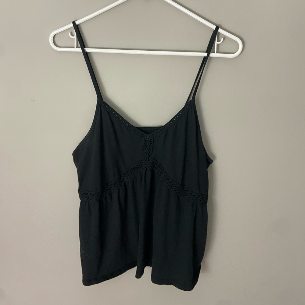 American Eagle Black Blouse Size S